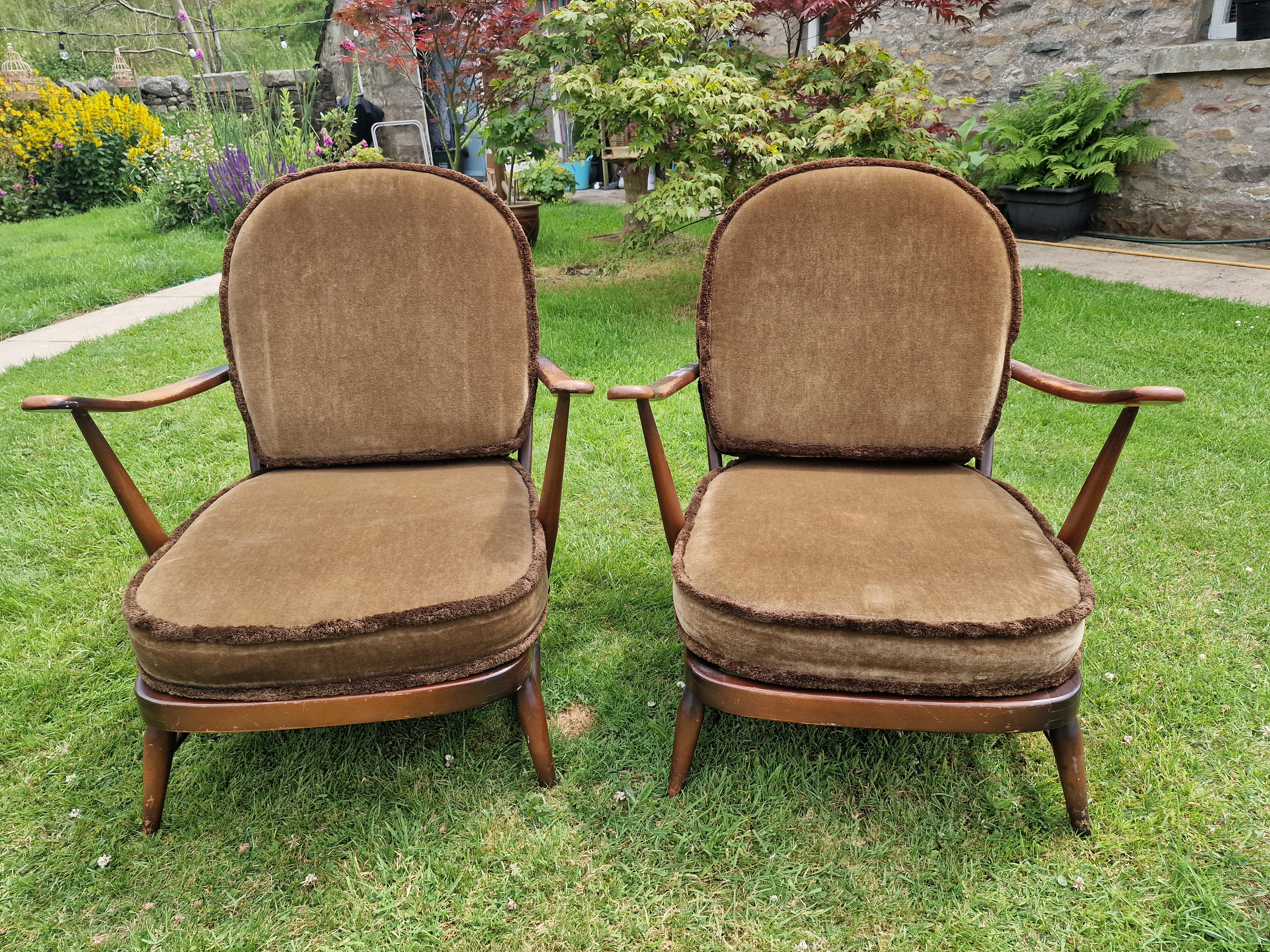 Ercol Armchairs